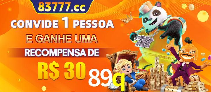 Banner institucional da 89q sobre parceria de marcas e criação de uma marca de excelência, apresentando os mascotes de jogos populares como o Fortune Tiger.