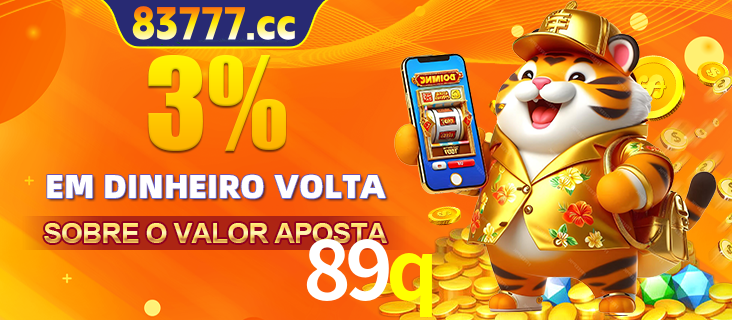 Promoção para baixar e instalar o aplicativo do cassino 89q. O banner oferece uma recompensa de R1aR1aR8, com a imagem de uma cobra sobre moedas de ouro.