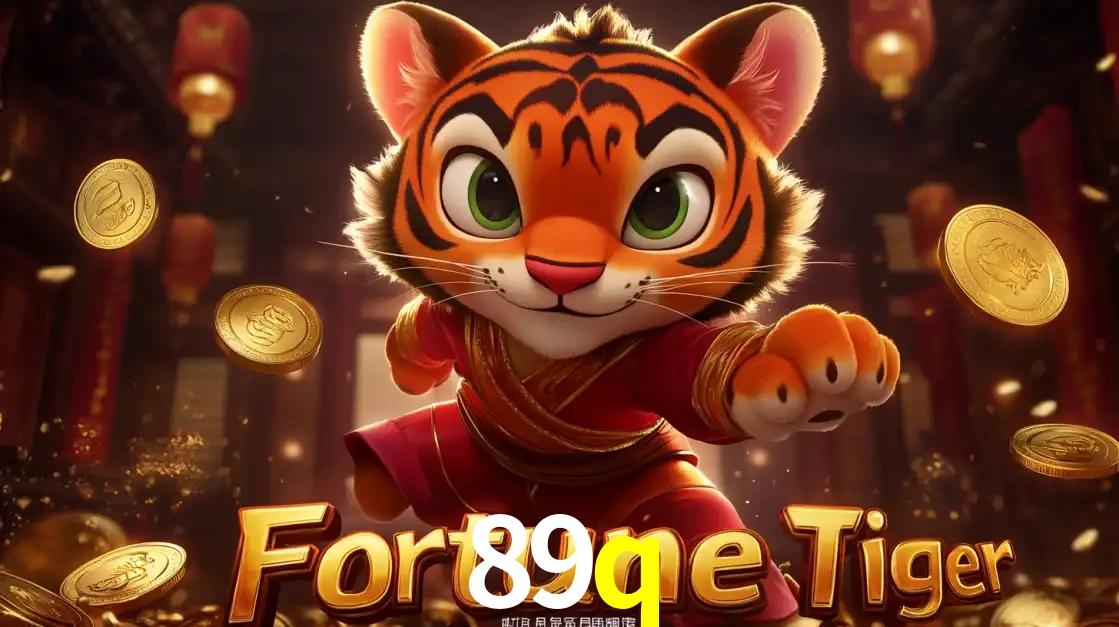 O carismático mascote do jogo de slot Fortune Tiger, um tigre fofo em pose de artes marciais, pronto para trazer sorte e multiplicadores de ganhos no cassino online 89q.